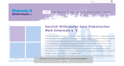 Desktop Screenshot of diakonie-aschaffenburg.de